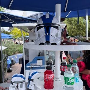 Star Wars Salvaged Clone Trooper Helmet